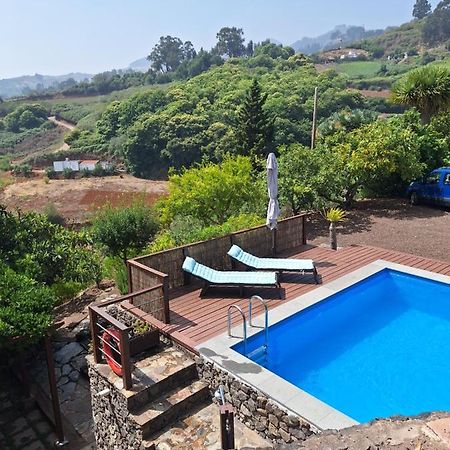 Casa Rural Con Piscina Privada El Roble Moya  Exteriör bild