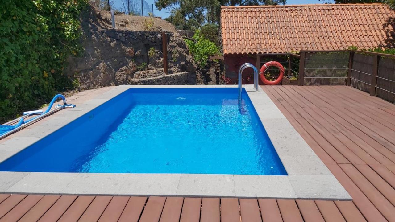 Casa Rural Con Piscina Privada El Roble Moya  Exteriör bild