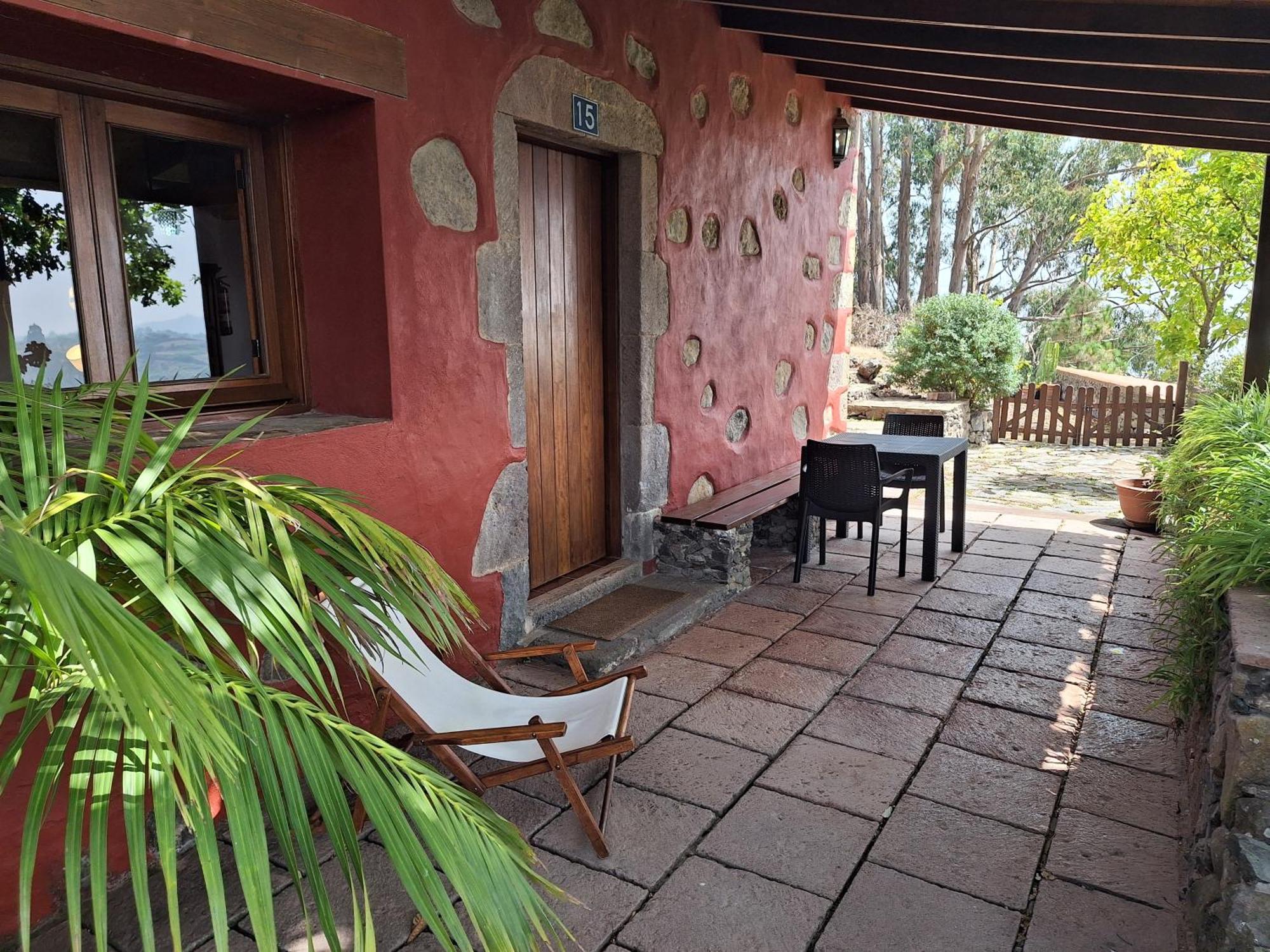 Casa Rural Con Piscina Privada El Roble Moya  Exteriör bild