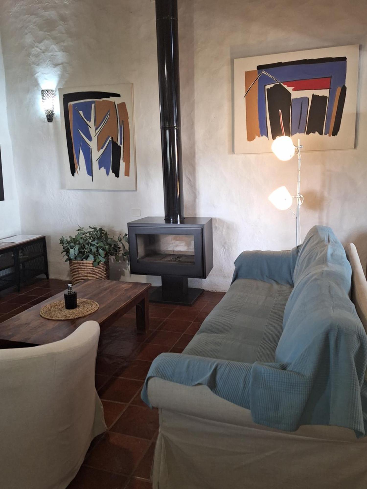 Casa Rural Con Piscina Privada El Roble Moya  Exteriör bild