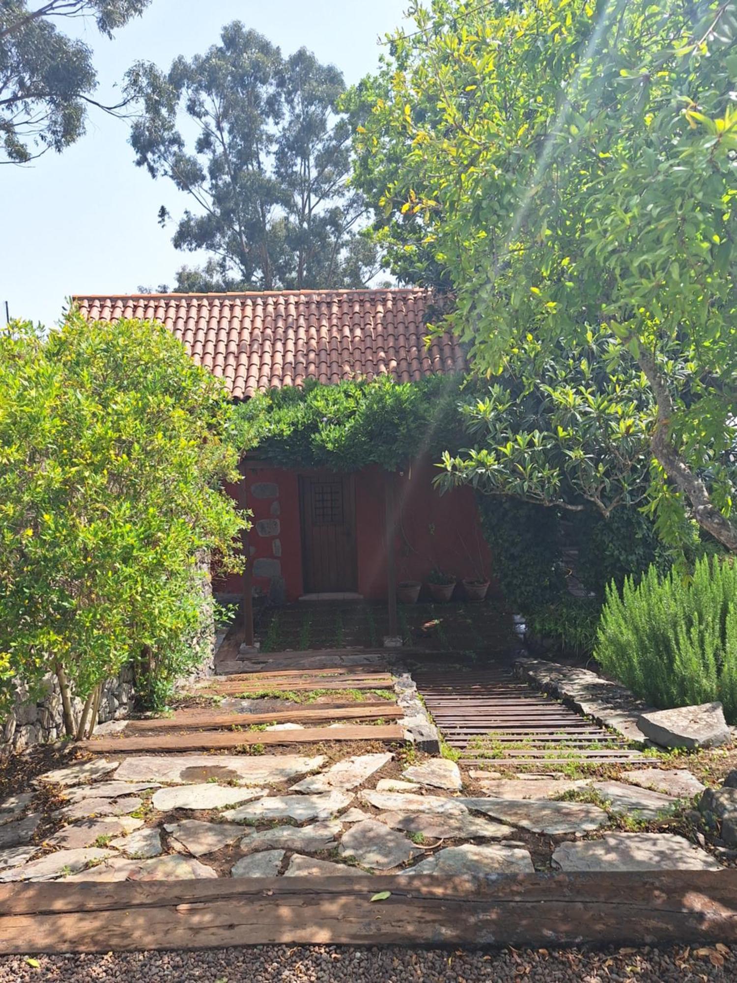 Casa Rural Con Piscina Privada El Roble Moya  Exteriör bild