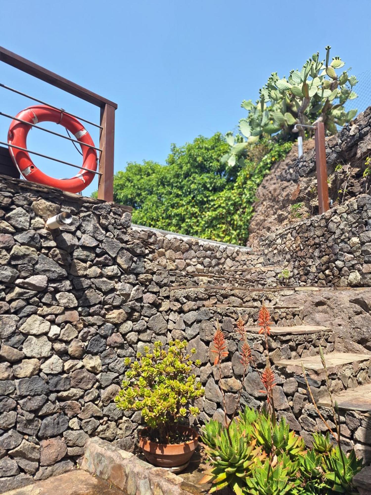 Casa Rural Con Piscina Privada El Roble Moya  Exteriör bild