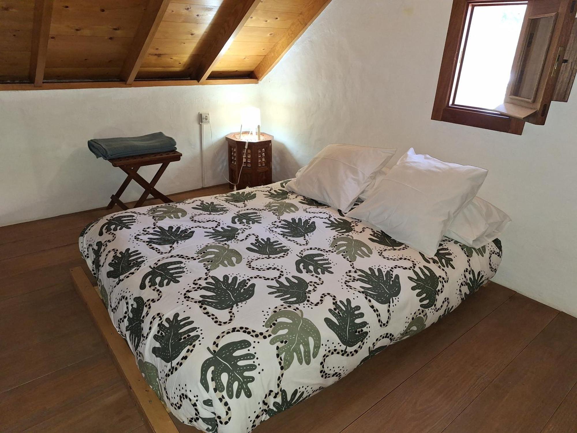 Casa Rural Con Piscina Privada El Roble Moya  Exteriör bild