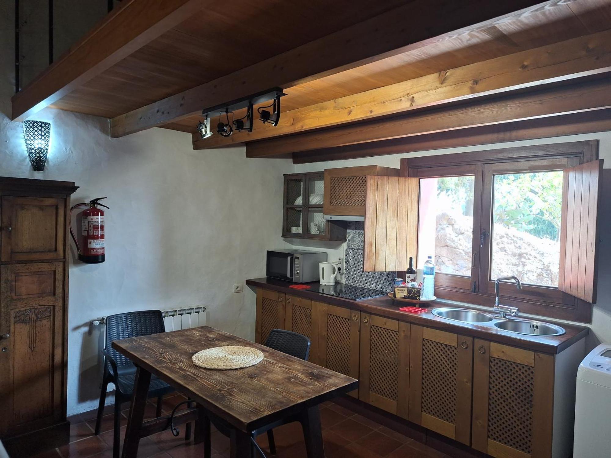 Casa Rural Con Piscina Privada El Roble Moya  Exteriör bild