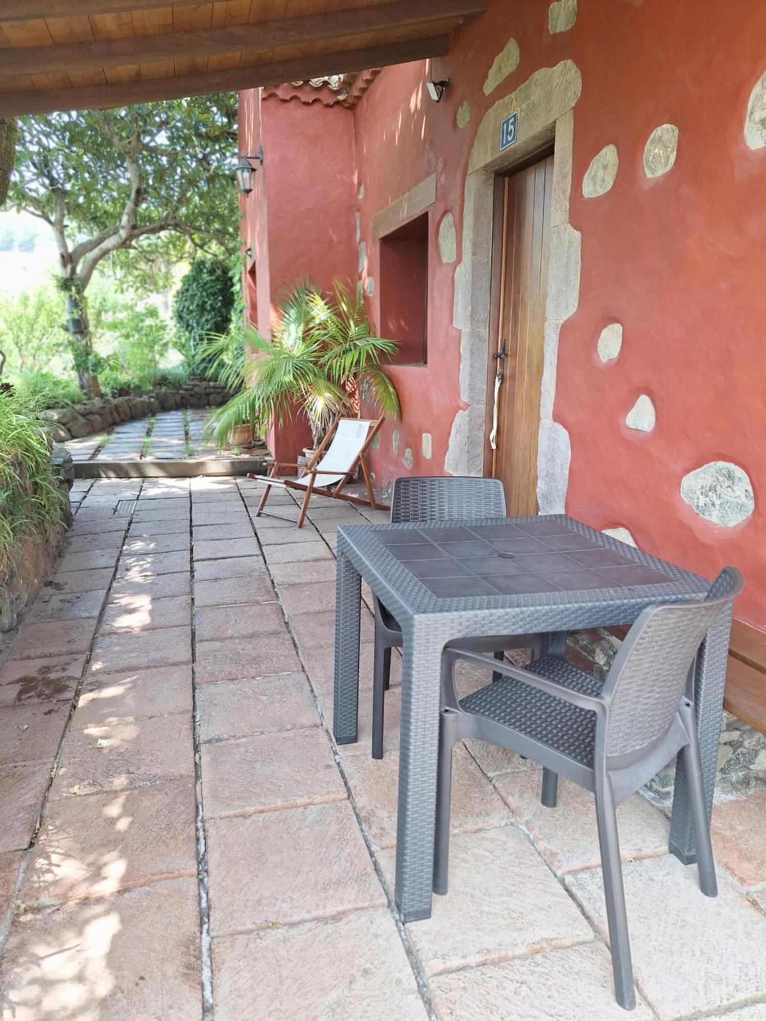 Casa Rural Con Piscina Privada El Roble Moya  Exteriör bild