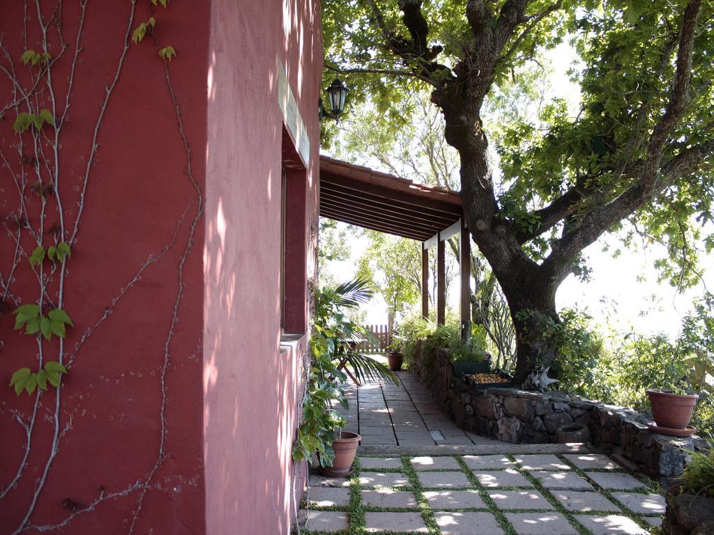 Casa Rural Con Piscina Privada El Roble Moya  Exteriör bild
