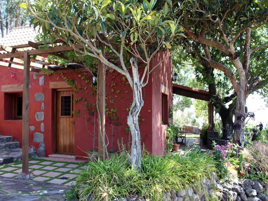 Casa Rural Con Piscina Privada El Roble Moya  Exteriör bild