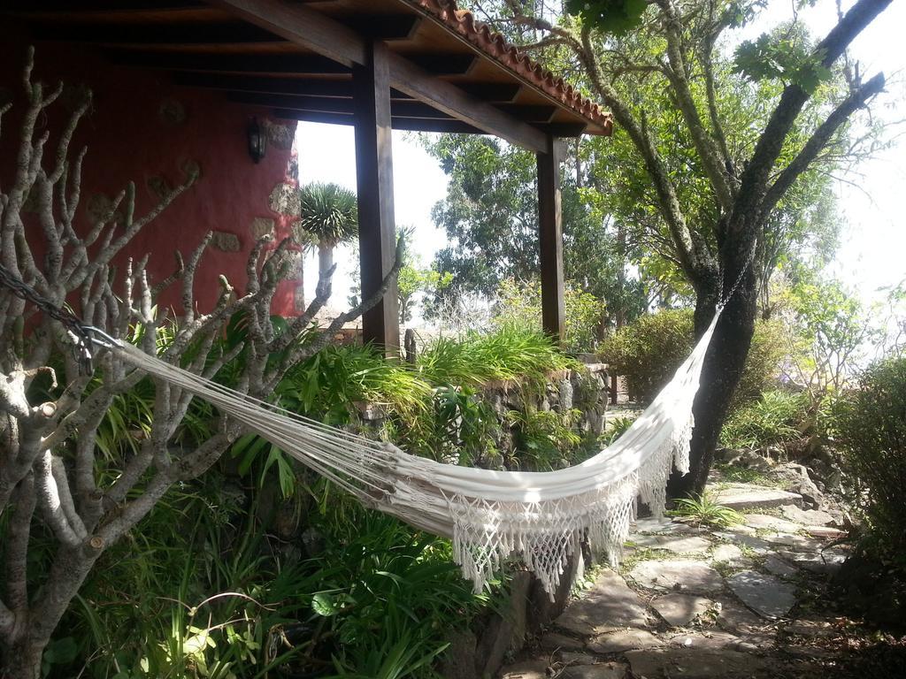 Casa Rural Con Piscina Privada El Roble Moya  Exteriör bild