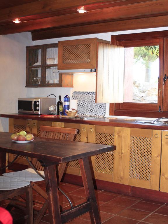 Casa Rural Con Piscina Privada El Roble Moya  Exteriör bild