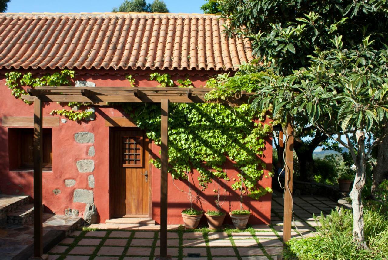 Casa Rural Con Piscina Privada El Roble Moya  Exteriör bild